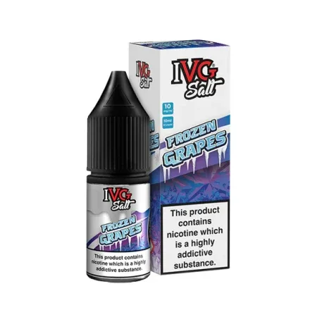 IVG 10ml Nic Salts - Sub Zero Frozen Grapes