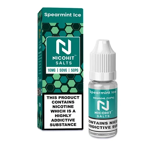 Nicohit Salts - Spearmint Ice - Image 2