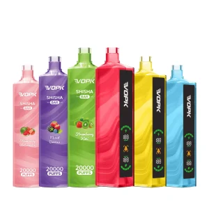 VOPK Shisha Bar 20000 Puffs Bulk Buy Rechargeable Disposable Vapes Wholesale