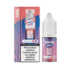 UK ECIG STORE - Blue Cola Enhanced VG