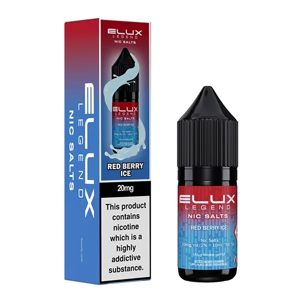 Elux Legends Nic Salts - Red Berry Ice - Image 2