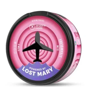 Lost Mary Airplane Mode Nicotine Pouches - Strawberry