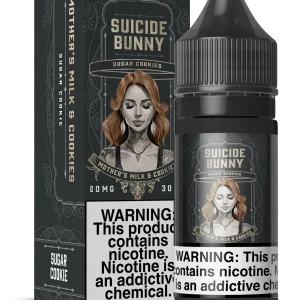 Suicide Bunny Salt Mother’s Milk & Cookies eJuice