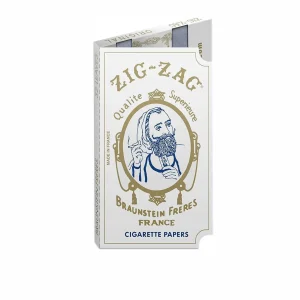 Zig Zag 1-1/4 Papers Carton Pack of 1 | 32 COUNT
