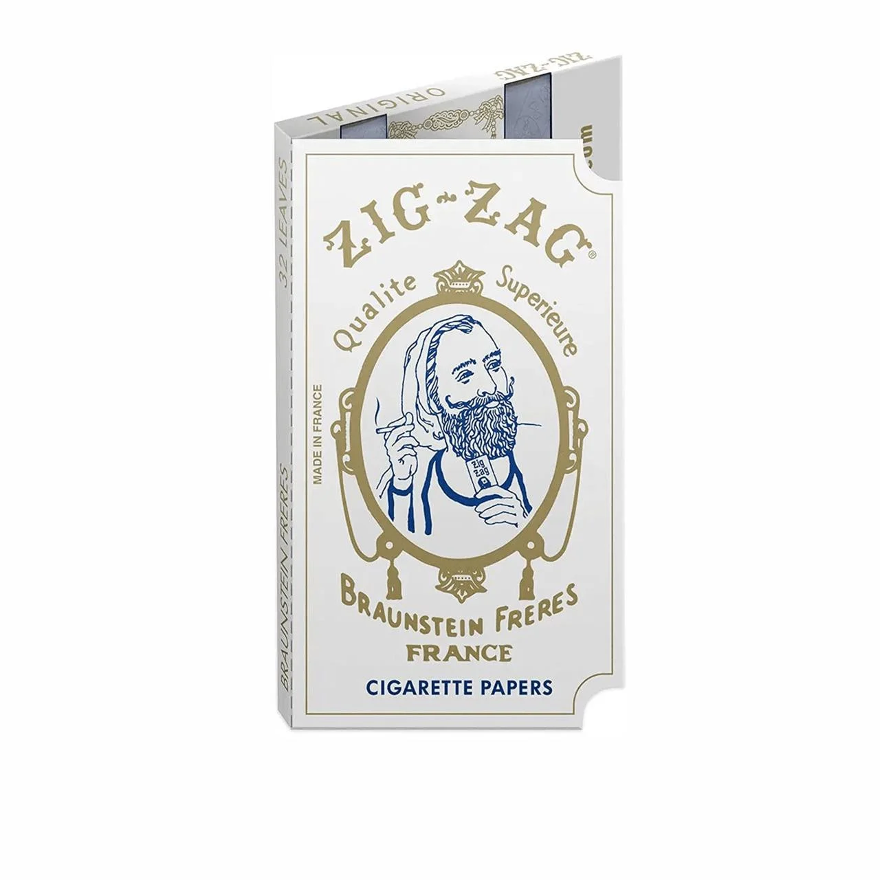Zig Zag 1-1/4 Papers Carton Pack of 1 | 32 COUNT