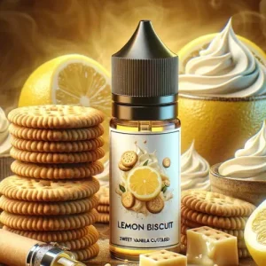 Lemon Biscuit E Liquid