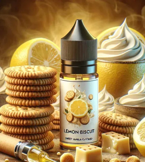 Lemon Biscuit E Liquid