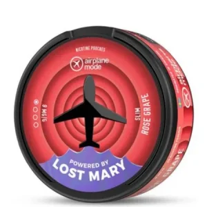 Lost Mary Airplane Mode Nicotine Pouches - Rose Grape