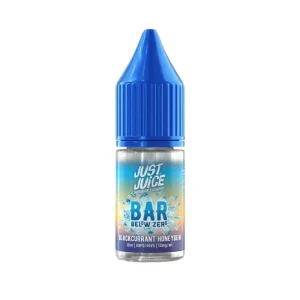 Blackcurrant Honeydew Nic Salt E-Liquid by Just Juice Below Zero