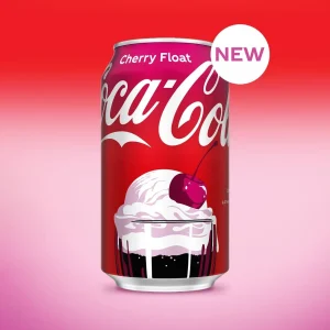 Coca Cola Cherry float zero 355ml