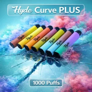 Hyde Curve PLUS - 1000 Puffs