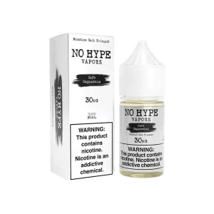No Hype Salts 30ml Cafe Cappuccino