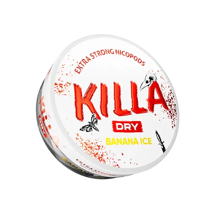 Banana Ice Killa Dry Nicotine Pouches