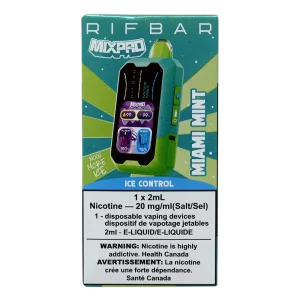 Rifbar Mixpro Miami Mint 2ml 20mg