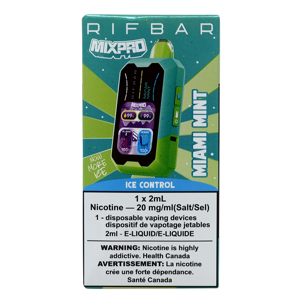 Rifbar Mixpro Miami Mint 2ml 20mg