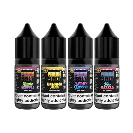 Frunk Salt Nicotine Salt E-Liquid 10ml