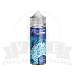 Blue Raspberry Kingston Gazillions Range Shortfill 100ml E-Liquid