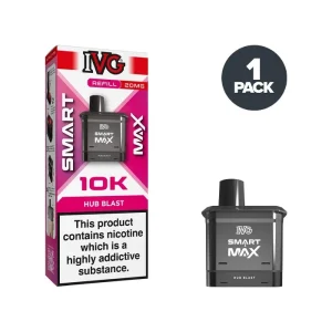 Hub Blast IVG Smart Max Refill Pack
