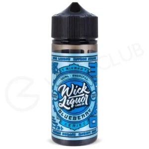 Blueberry Shortfill E-Liquid by Wick Liquor Miyako 100ml