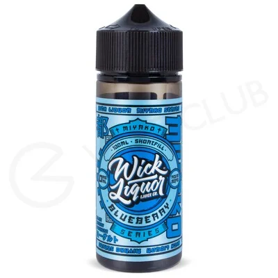 Blueberry Shortfill E-Liquid by Wick Liquor Miyako 100ml