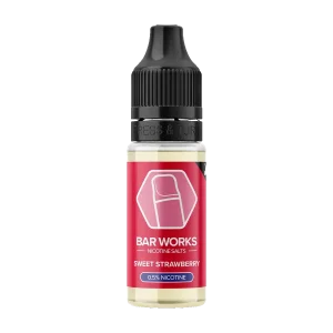 Sweet Strawberry Nic Salt by Bar Works - 10ml