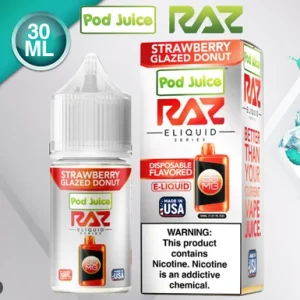 POD JUICE X RAZ NICOTINE SALT E-LIQUID 30ML