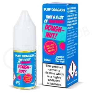 Raspberry Doughnut E-Liquid by Puff Dragon