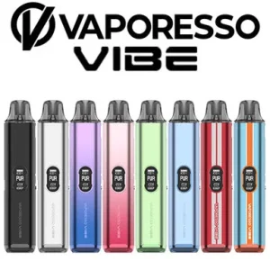 VAPORESSO VIBE POD SYSTEM