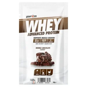 Per4m Advanced Whey Protein 30g Sachet - Double Chocolate