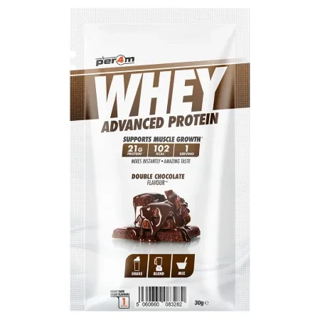 Per4m Advanced Whey Protein 30g Sachet - Double Chocolate