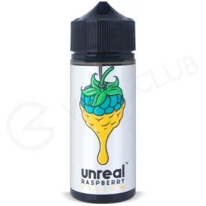 Yellow Shortfill E-Liquid by Unreal Raspberry 100ml