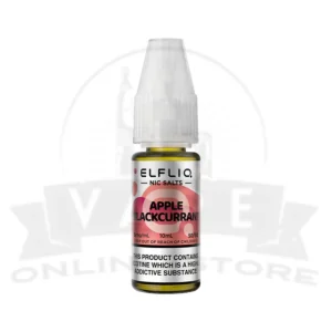 Apple Blackcurrant Elf Bar Elfliq 10ml Nic Salt | 5 for £10