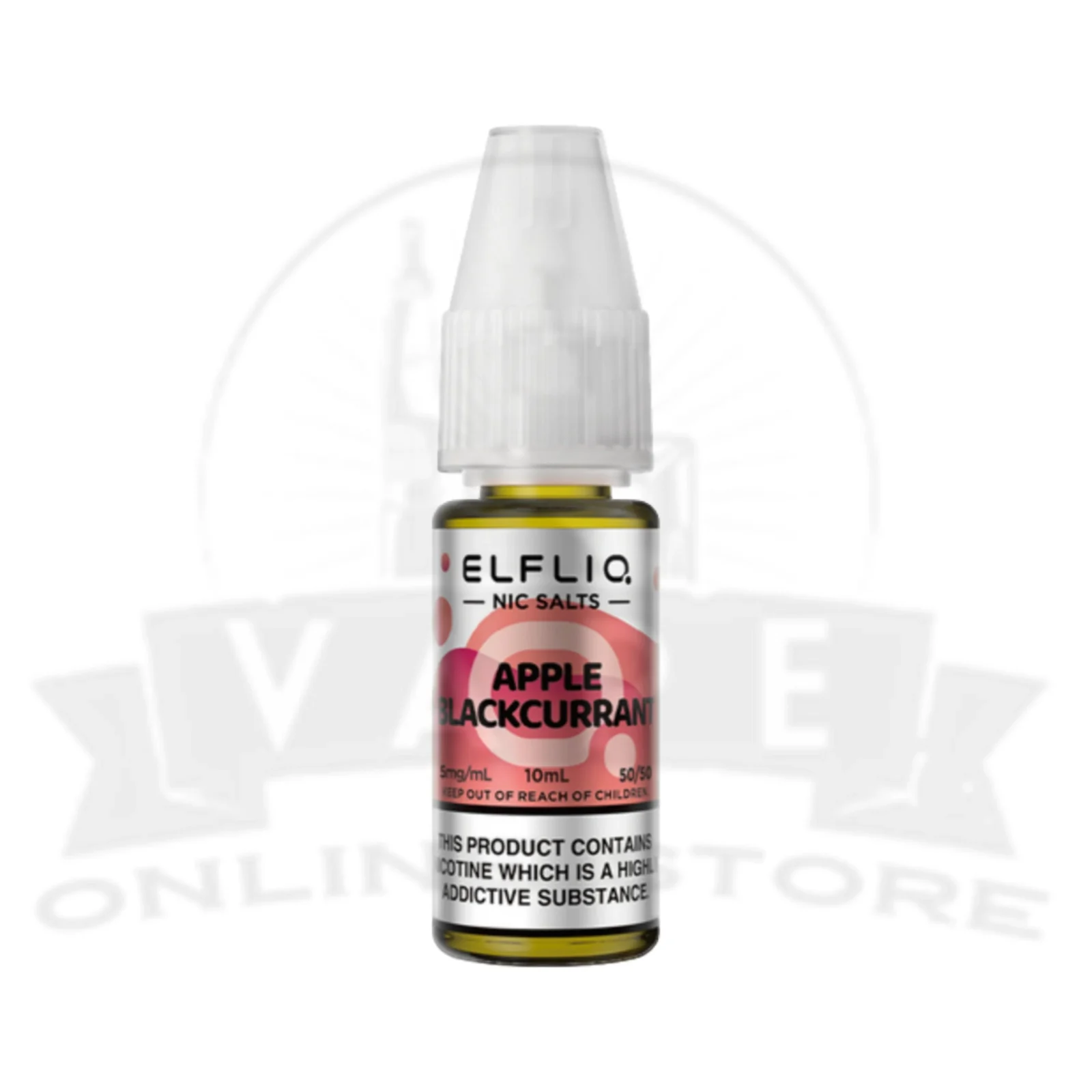 Apple Blackcurrant Elf Bar Elfliq 10ml Nic Salt | 5 for £10