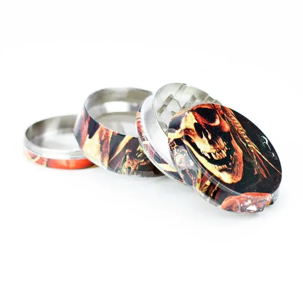 4 Parts Graphic Grinder - Image 2
