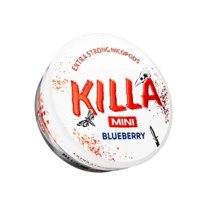 Blueberry Killa Mini Nicotine Pouches