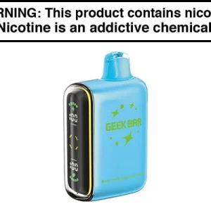GEEK BAR PULSE ZERO DISPOSABLE VAPE – 15,000 PUFFS
