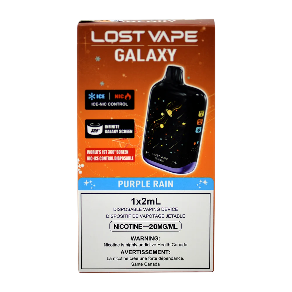 Orion Bar Galaxy Purple Rain Ice 2ml 20mg