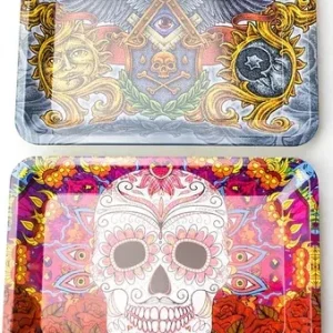 Graphic Design Rolling Tray