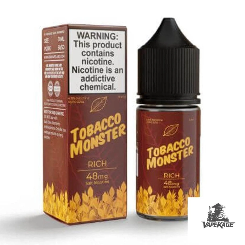 Rich Tobacco Monster Vape Labs 30mL Nic Salt