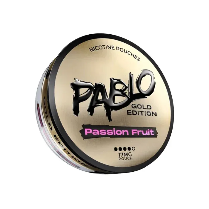 Passion Fruit Pablo Gold Edition Nicotine Pouches