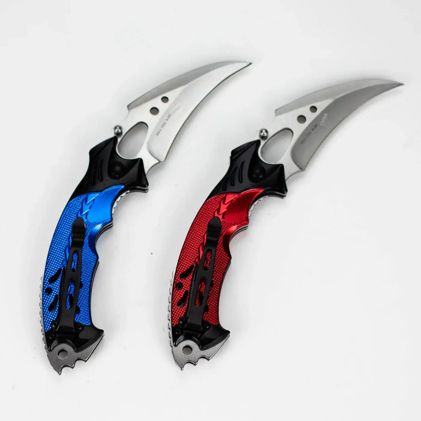 Snake Eye - 3" Folding Karambit Blade - Talonix Design - Image 2