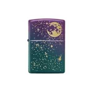 Zippo Lighter - Starry Sky Design