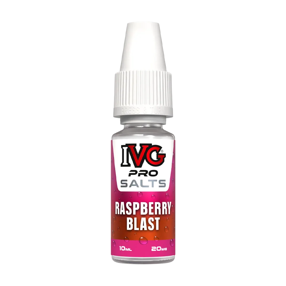 Raspberry Blast Nic Salt by IVG Pro - 10ml
