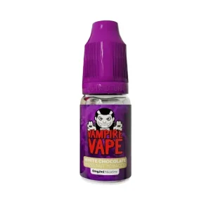 White Chocolate Hazelnut Tobacco E-Liquid by Vampire Vape
