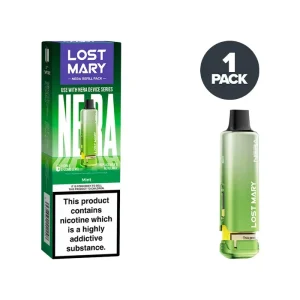 Mint Lost Mary Nera 15K Refill Pack