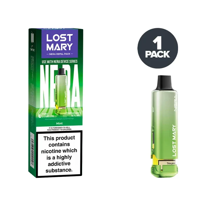 Mint Lost Mary Nera 15K Refill Pack