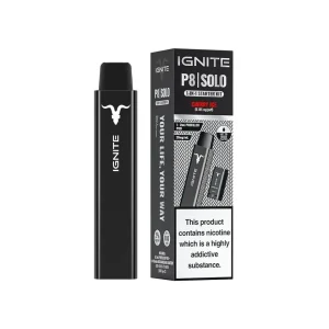 Ignite P8 Solo Prefilled Pod Vape Kit - Cherry Ice