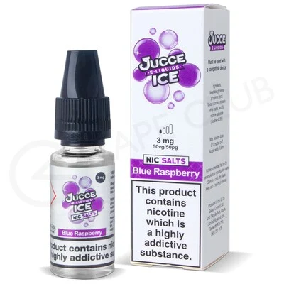 Blue Raspberry Nic Salt E-Liquid by Jucce Ice