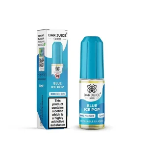 Blue Ice Pop by Bar Juice 5000 Nic Salts
