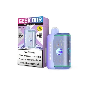Geek Bar Pulse X2 Grape Slush - Geek Bar Pulse X2 Grape Slush